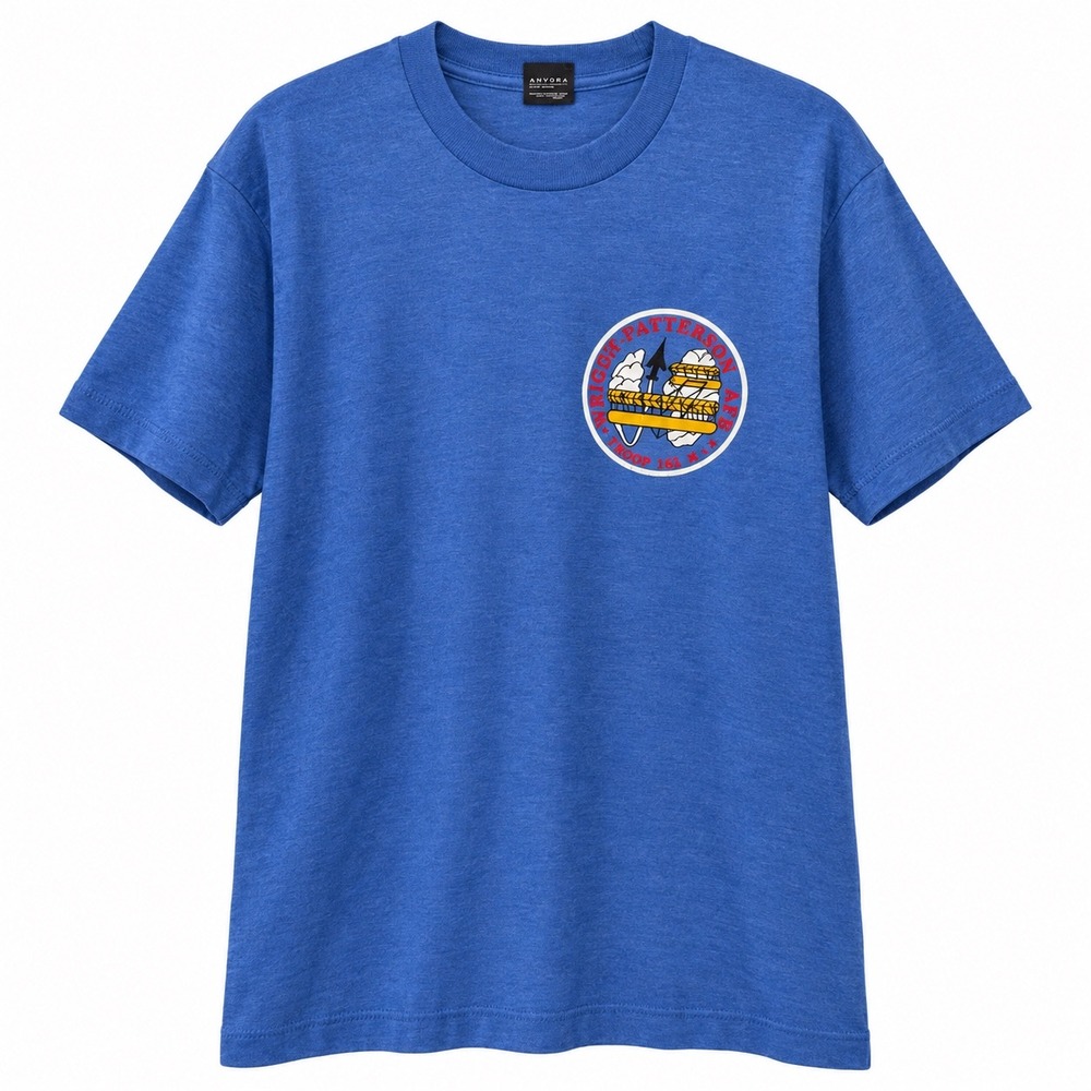 Vintage Boy Scout Troop 162 Wright-Patterson AFB T-Shirt L Made USA